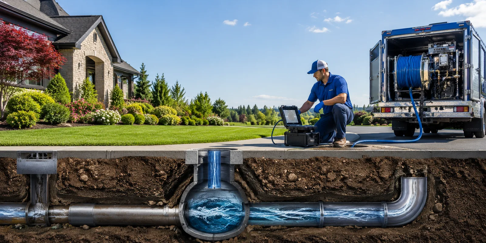 Drainage restoration information for Alledonia, OH